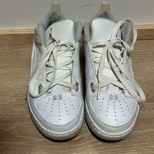 Jordan Ol School ll low white (Youth)
